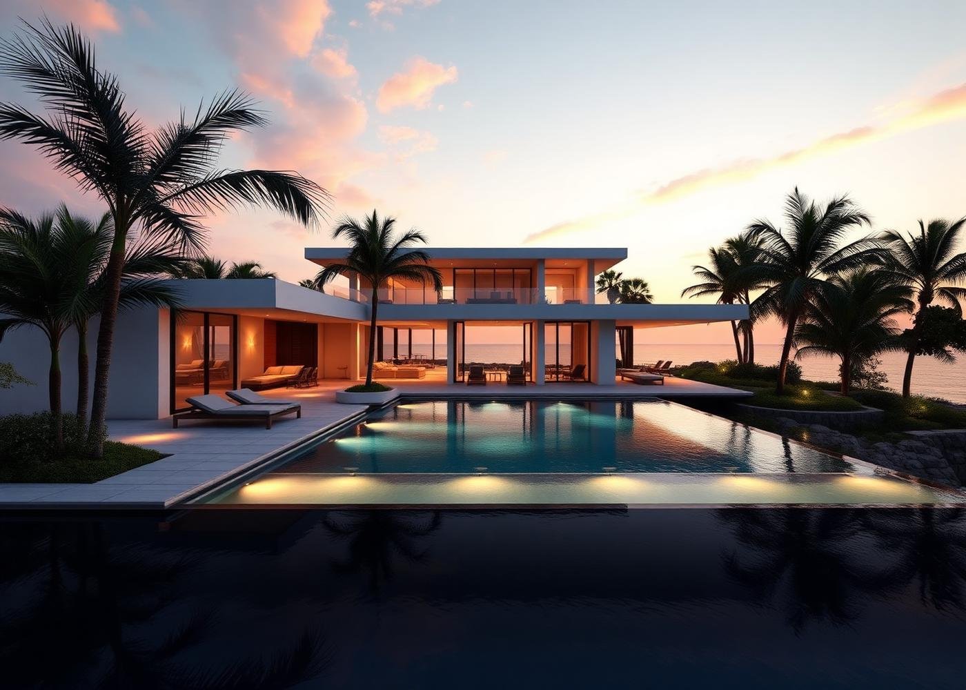 Aria Ocean Villa — Real Estate CGI